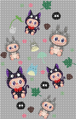 Keychain sticker-Y 1240